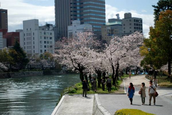Hiroshima, il parco della Pace