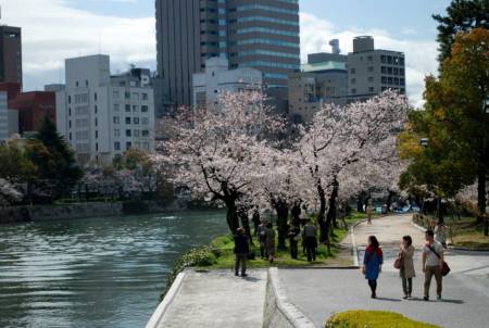 Il parco della Pace di Hiroshima