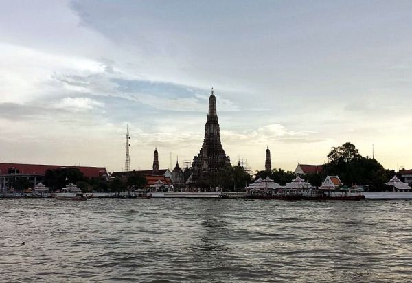 Il Wat Arun (Bangkok, 2014)