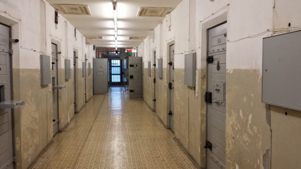 Prigioni, Hohenschonhausen (foto di Patrick Colgan, 2015)